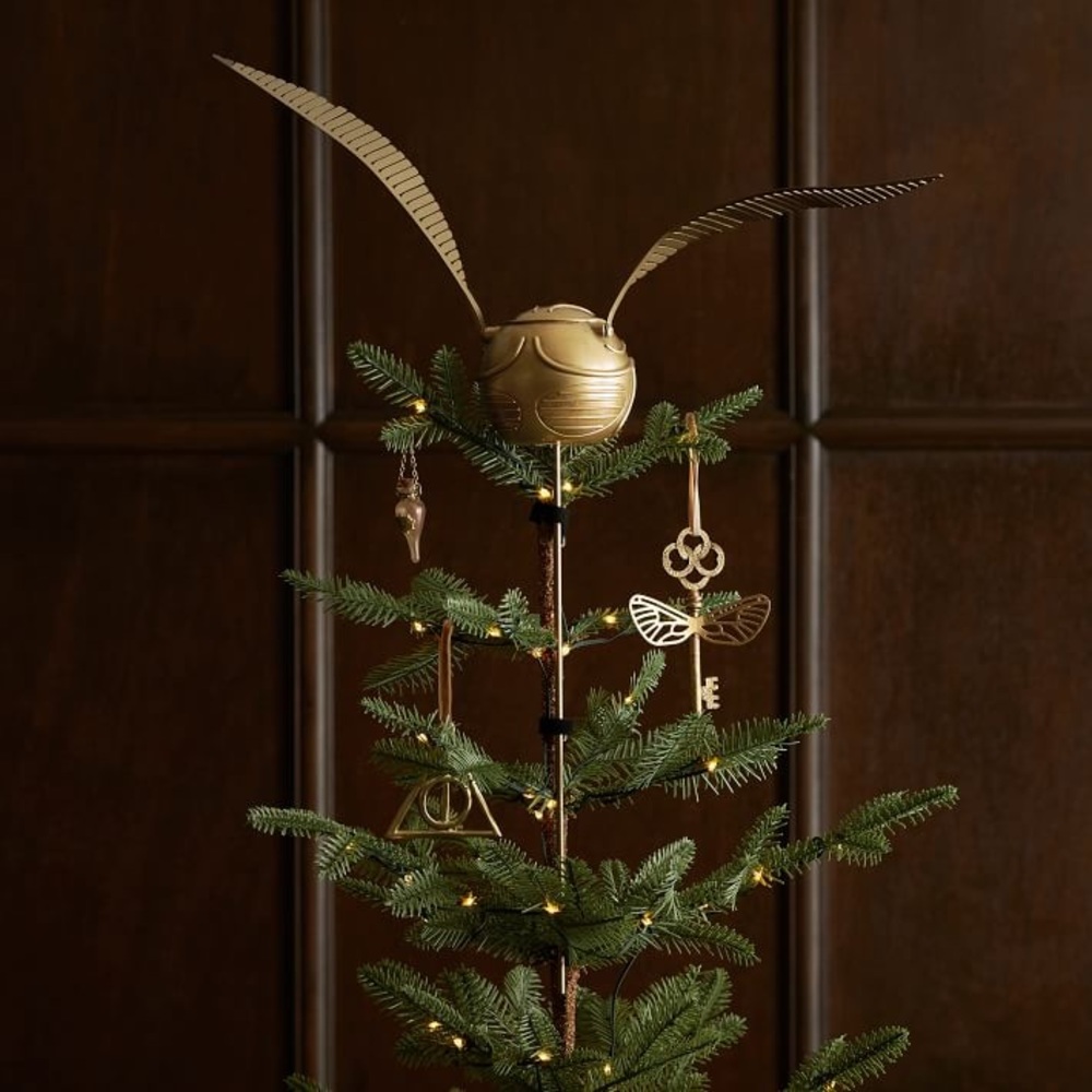 Pottery Barn - Harry Potter Golden Snitch Tree Topper